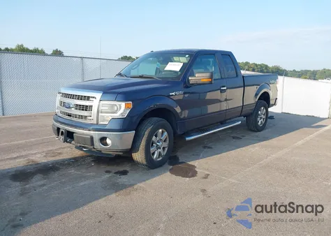 2014 Ford F-150 Xlt from USA, damaged, VIN 1FTFX1EF5EFB83098